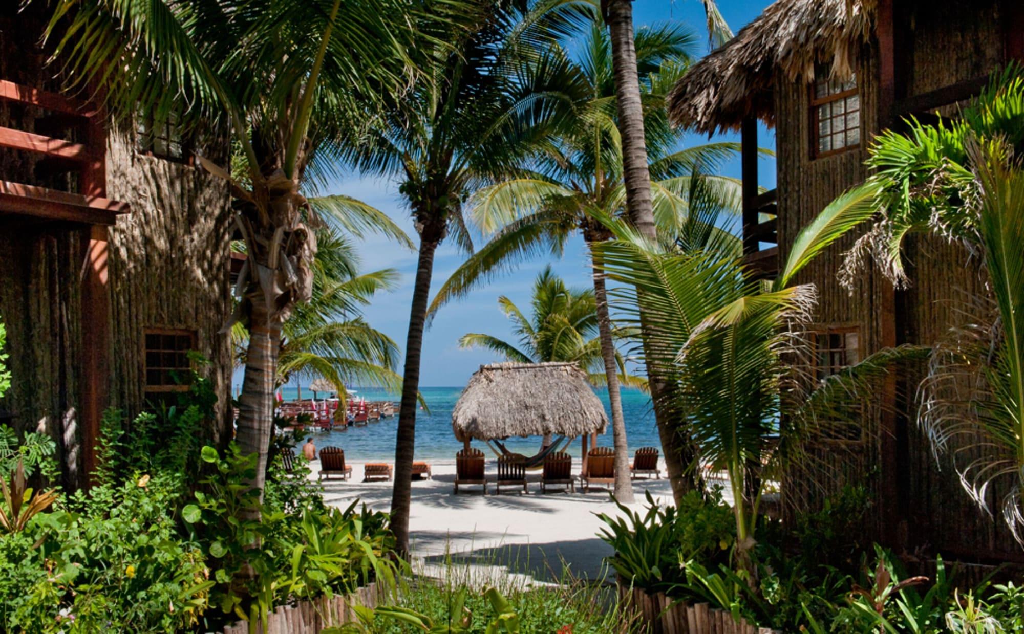 Ramons Village Resort San Pedro  Exterior photo